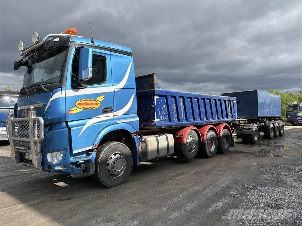 Sisu CK16M 8*4 Самосвал