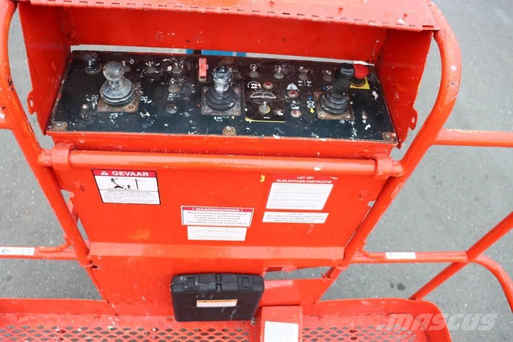 Genie Z-60/34 Съчленени стрелови подемници