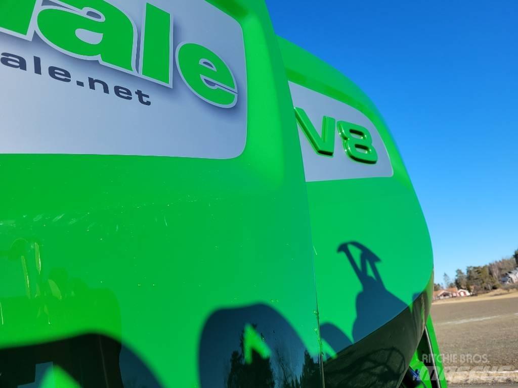 McHale V8 Сламопреси за кръгли бали
