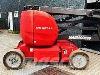 Manitou 170 AETJL Съчленени стрелови подемници