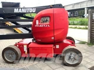 Manitou 170 AETJL Съчленени стрелови подемници