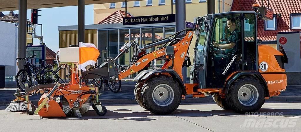 Weidemann 1260LP Комунални съоражения