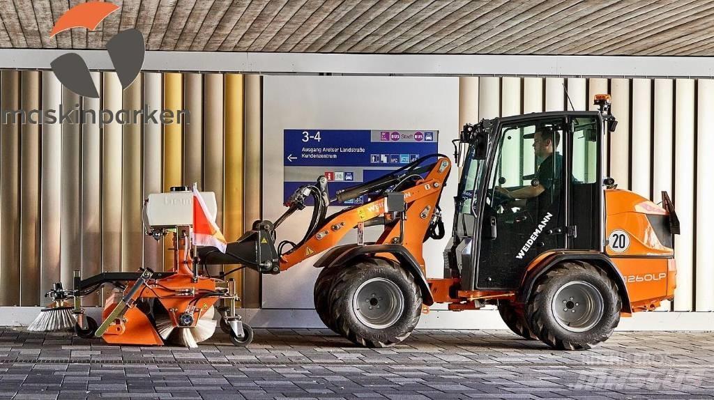 Weidemann 1260LP Комунални съоражения