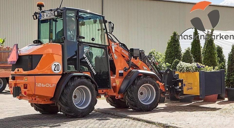 Weidemann 1260LP Комунални съоражения