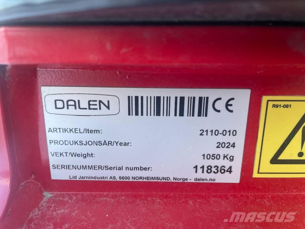 Dalen 2110 Снегохвъргачки
