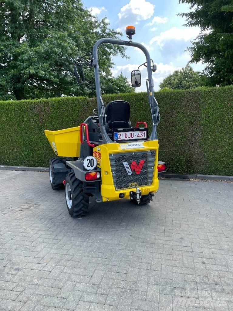 Wacker Neuson DW 20 Странични самосвали