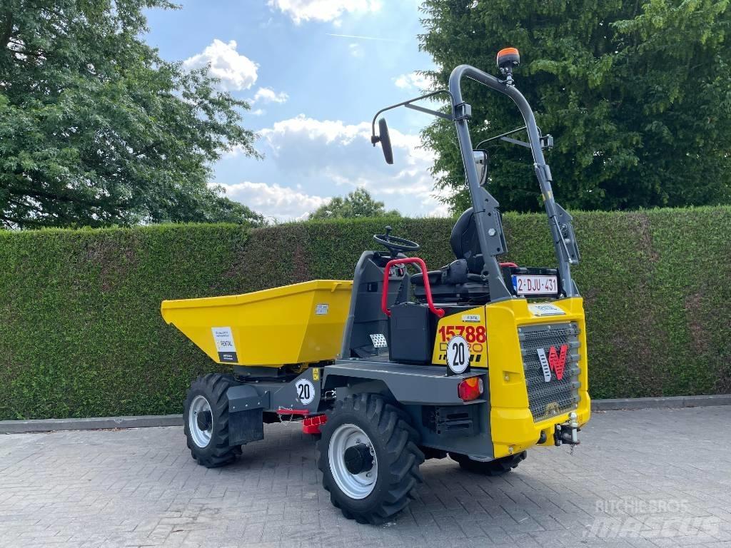 Wacker Neuson DW 20 Странични самосвали