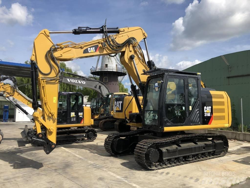 CAT 316 EL EPA Верижен екскаватор