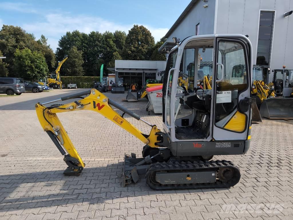 Wacker Neuson ET16 Верижен екскаватор