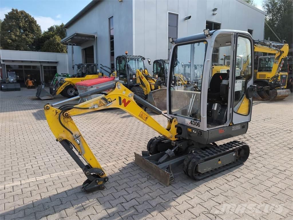 Wacker Neuson ET16 Верижен екскаватор