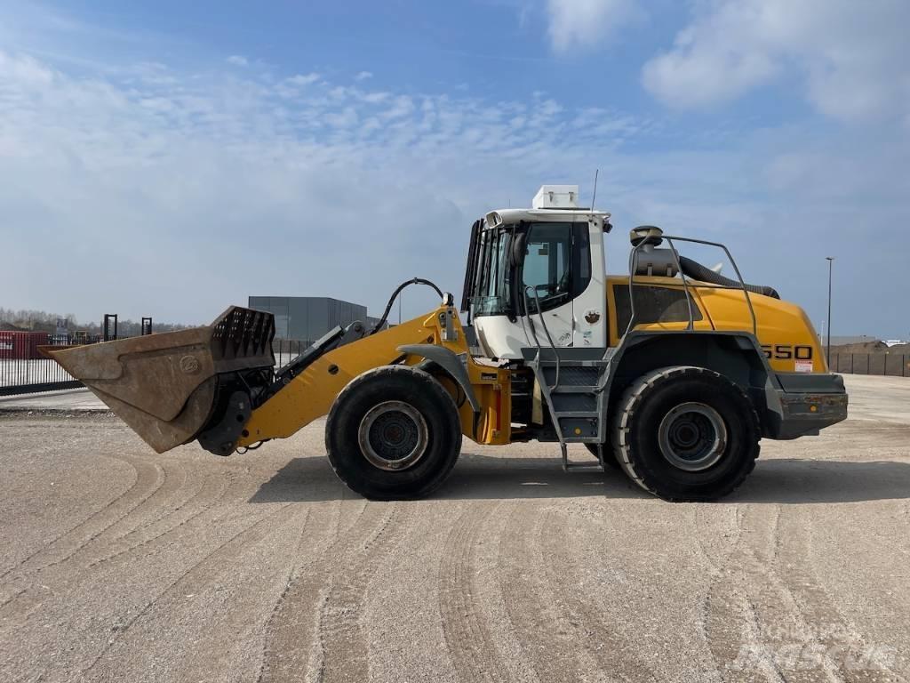 Liebherr 550 CDC + BSS Колесни товарачи