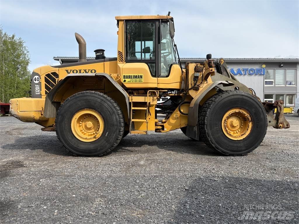 Volvo L120F Колесни товарачи
