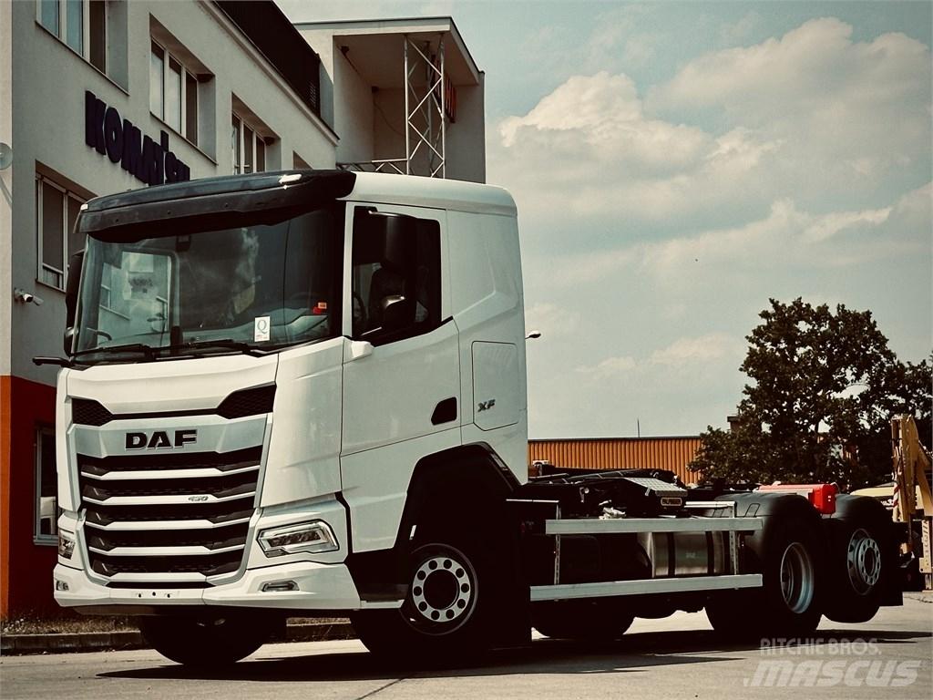 DAF XF 450 Аксесоари за обработка на товари