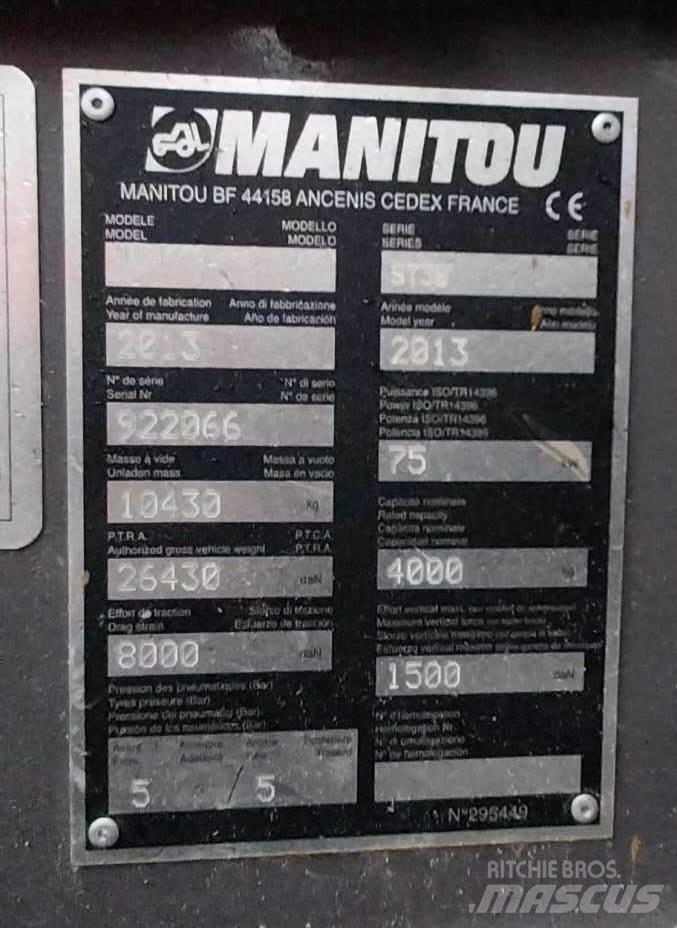 Manitou MT1440 Телескопични товарачи