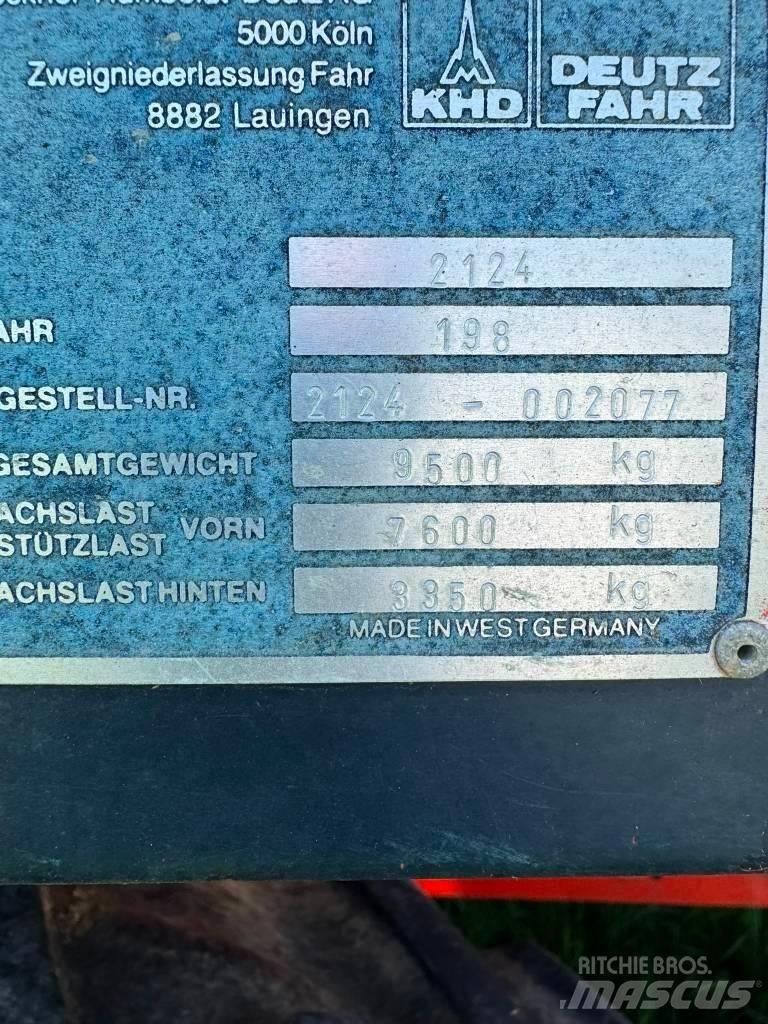Deutz-Fahr M 2780 Комбайни