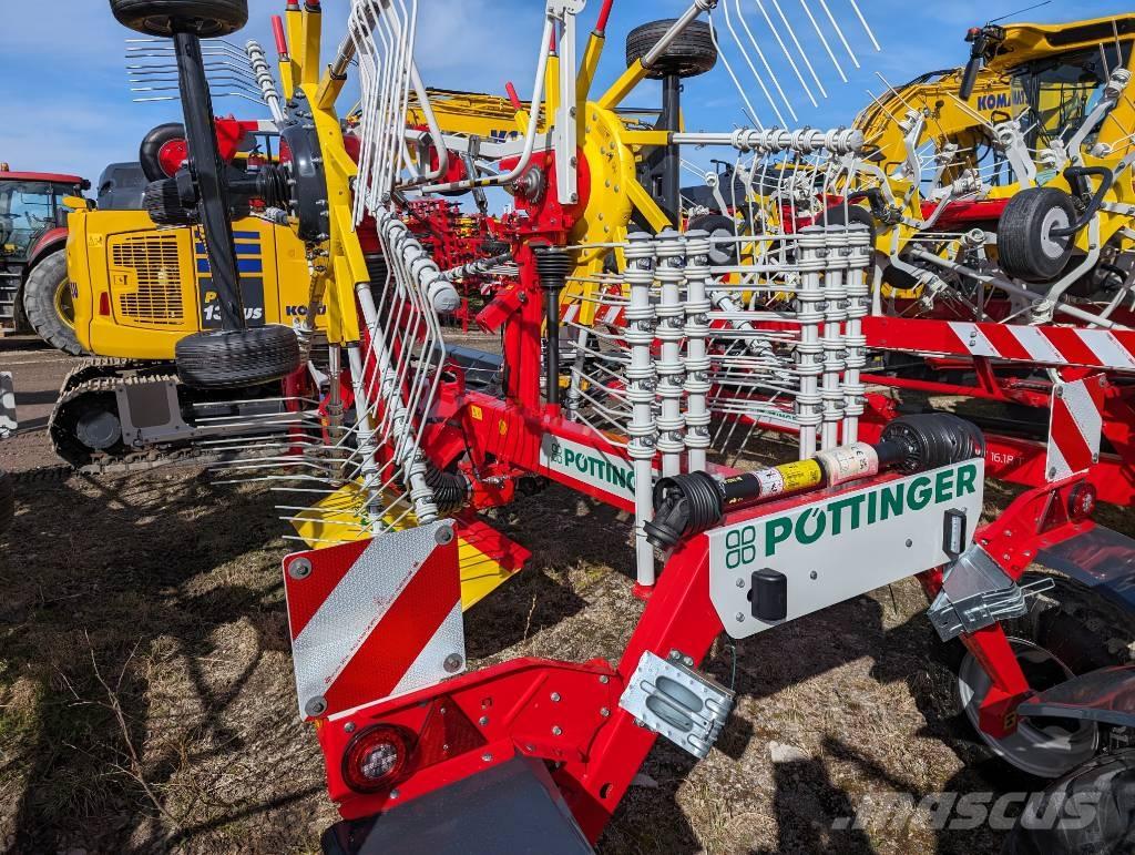 Pöttinger Top 612 C Уиндроуърс/Косачки за сено и др.
