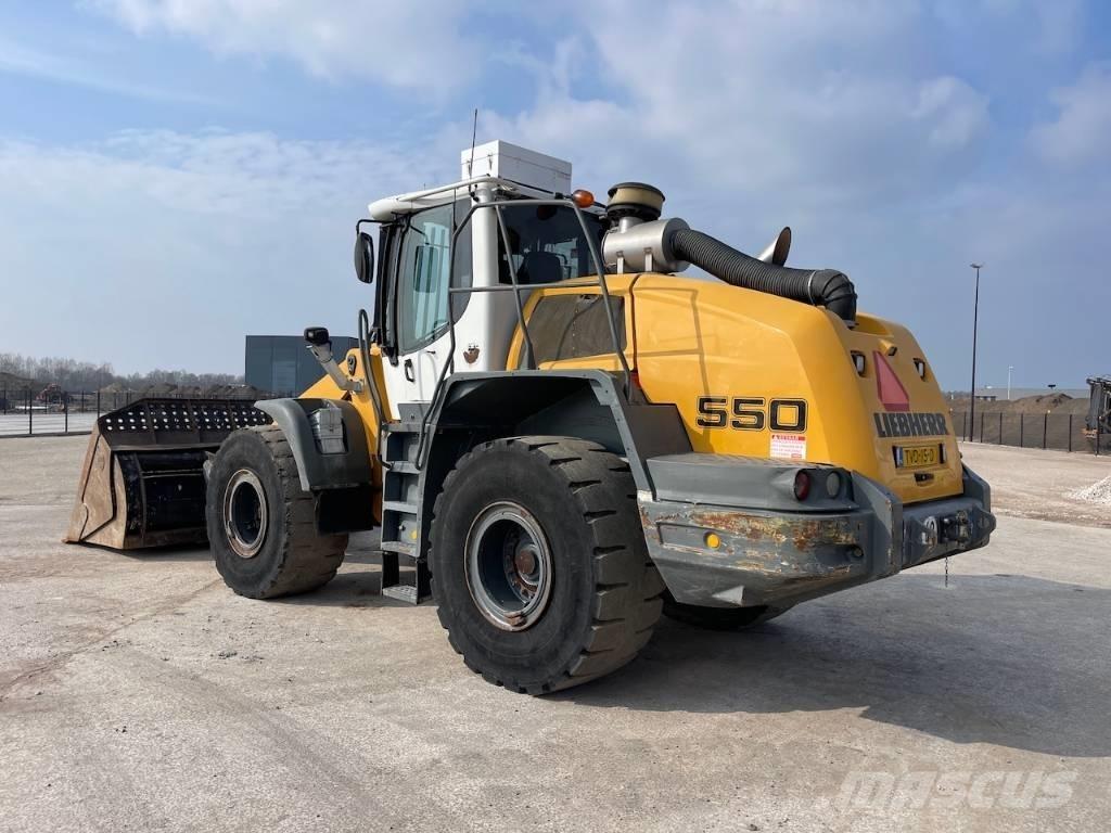 Liebherr 550 CDC + BSS Колесни товарачи