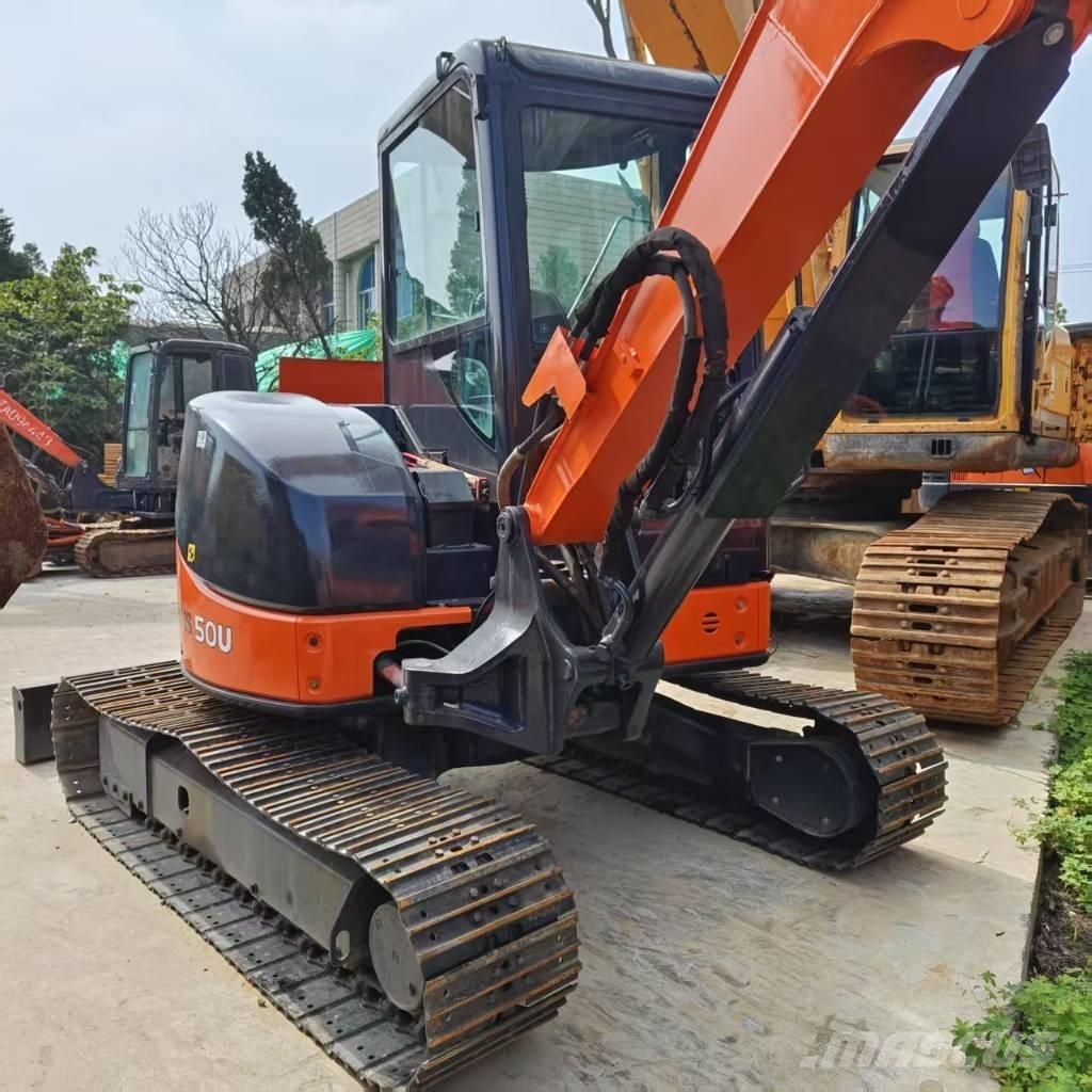 Hitachi ZX 50 U Мини екскаватори < 7 т