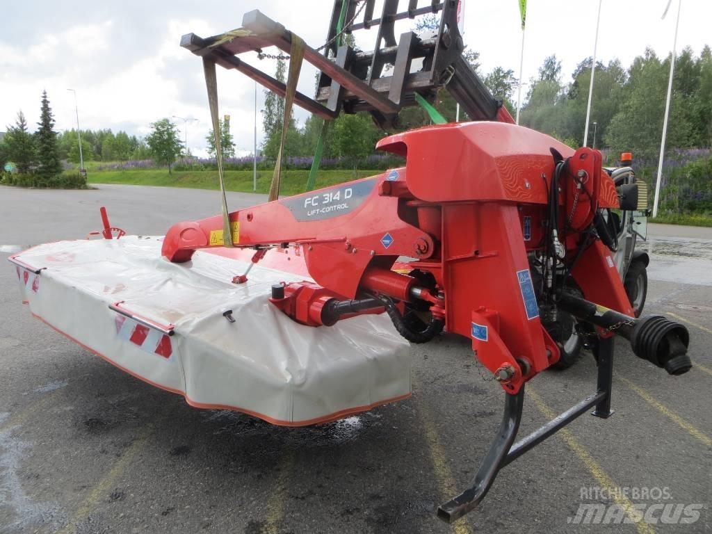 Kuhn FC 314 D-FF Кондиционери за косачки