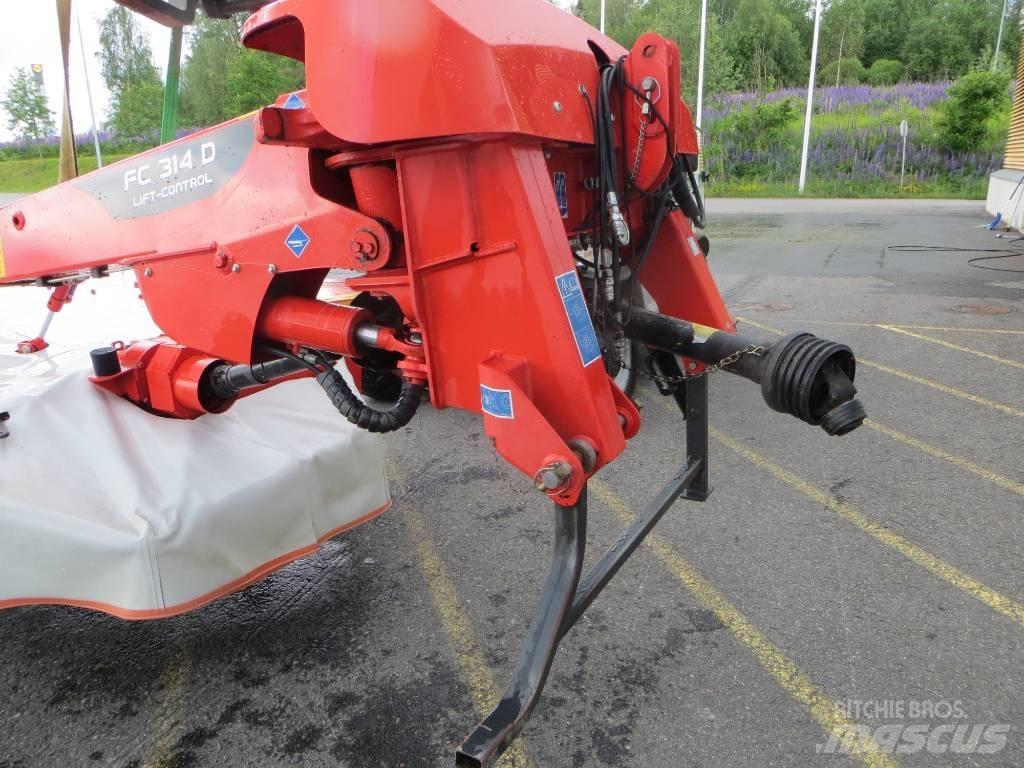 Kuhn FC 314 D-FF Кондиционери за косачки