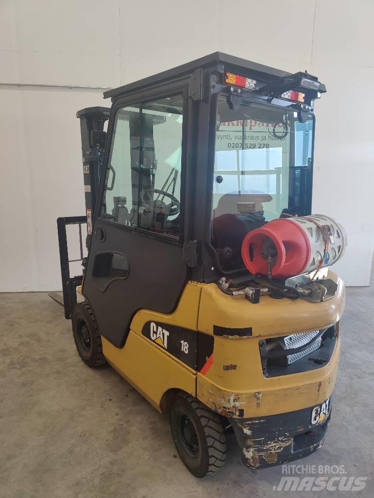 CAT GP 18 N Камиони с АГУ