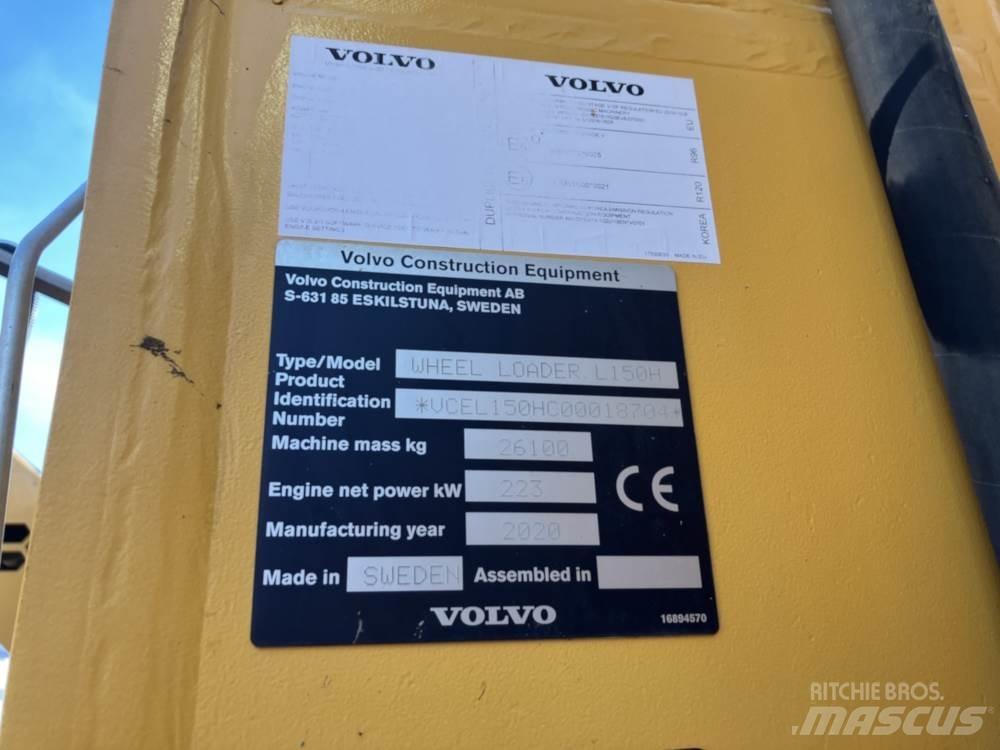 Volvo L150H Колесни товарачи