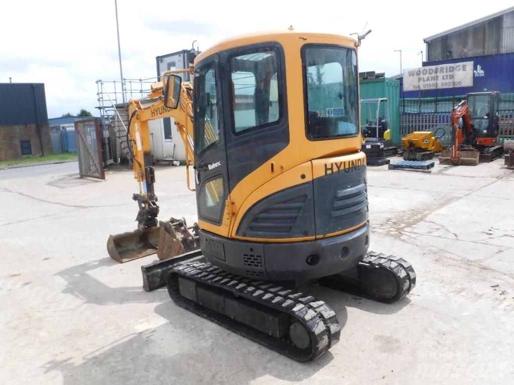Hyundai Robex 27 Z-9 Мини екскаватори < 7 т