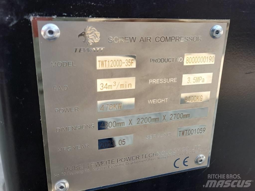  Tewatt TWT1200D-35F Компресори
