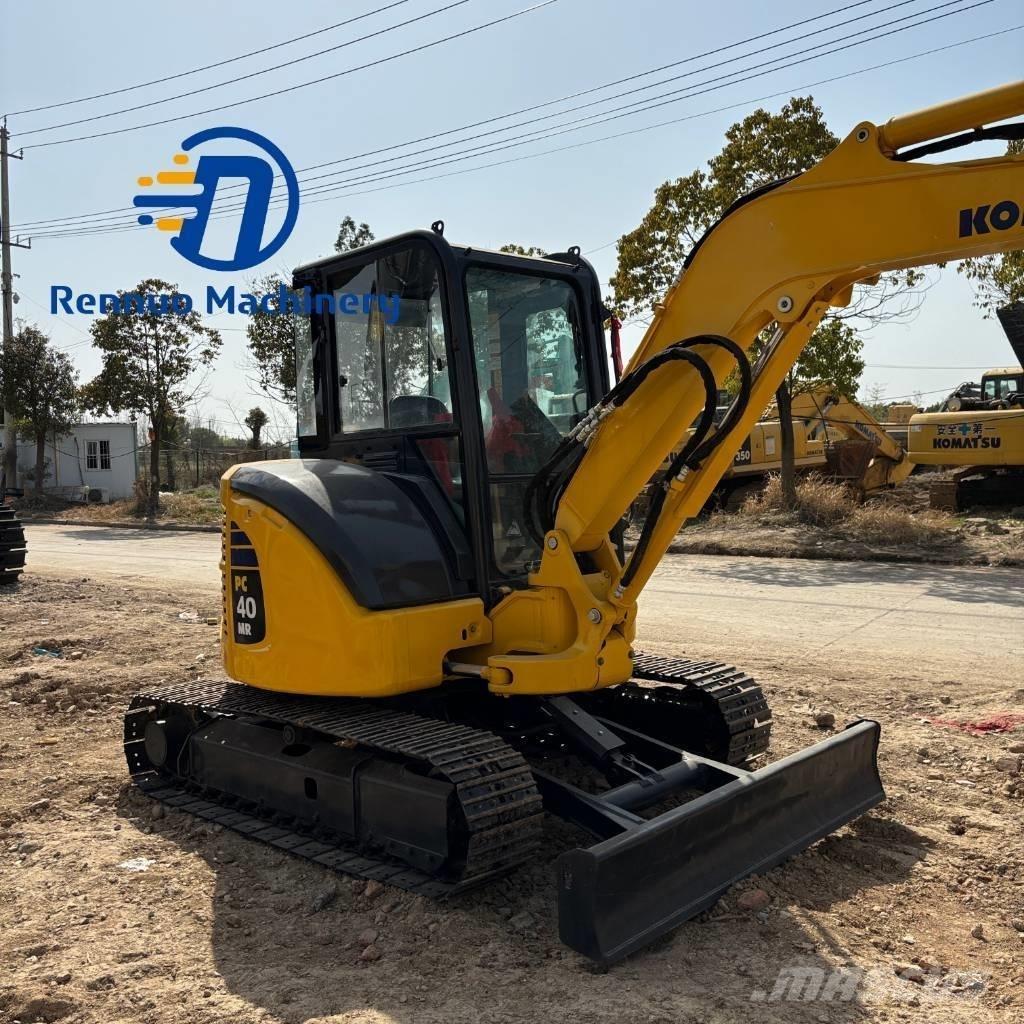 Komatsu PC 40MR Мини екскаватори < 7 т