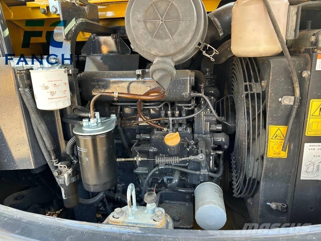 Komatsu pc56 Верижен екскаватор