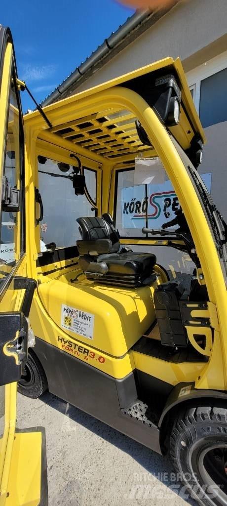 Hyster H 3.00 FT Дизелови камиони