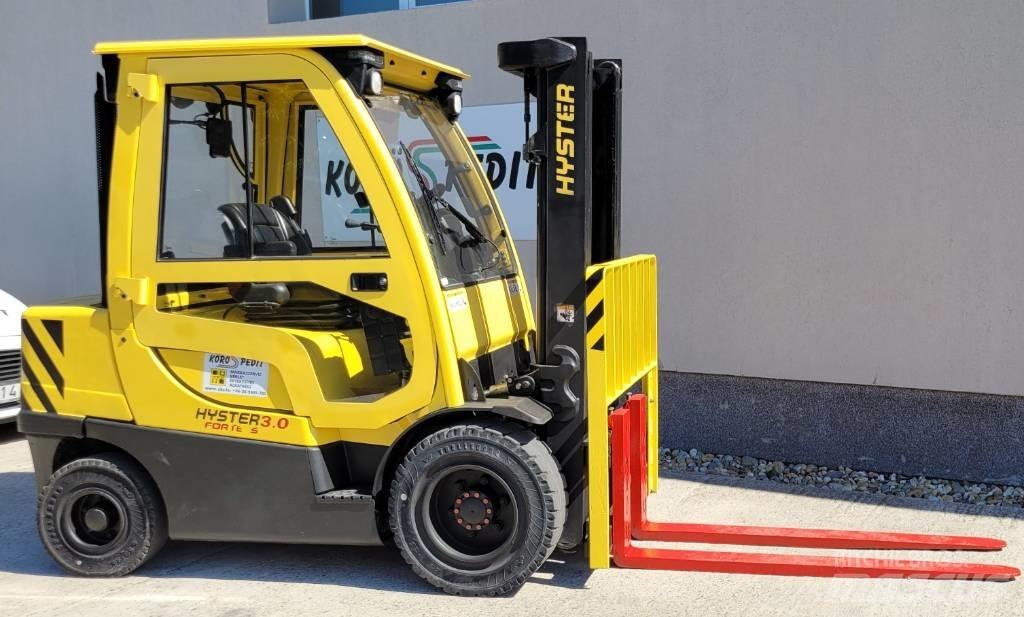 Hyster H 3.00 FT Дизелови камиони