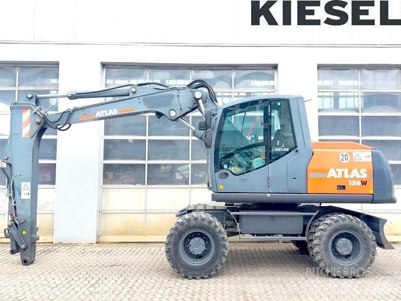 Atlas 150 W Колесни екскаватори