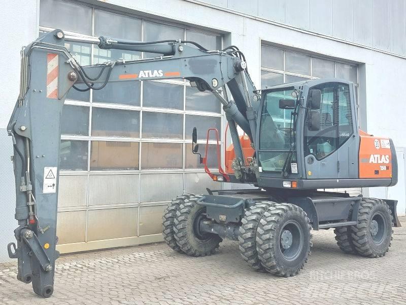 Atlas 150 W Колесни екскаватори