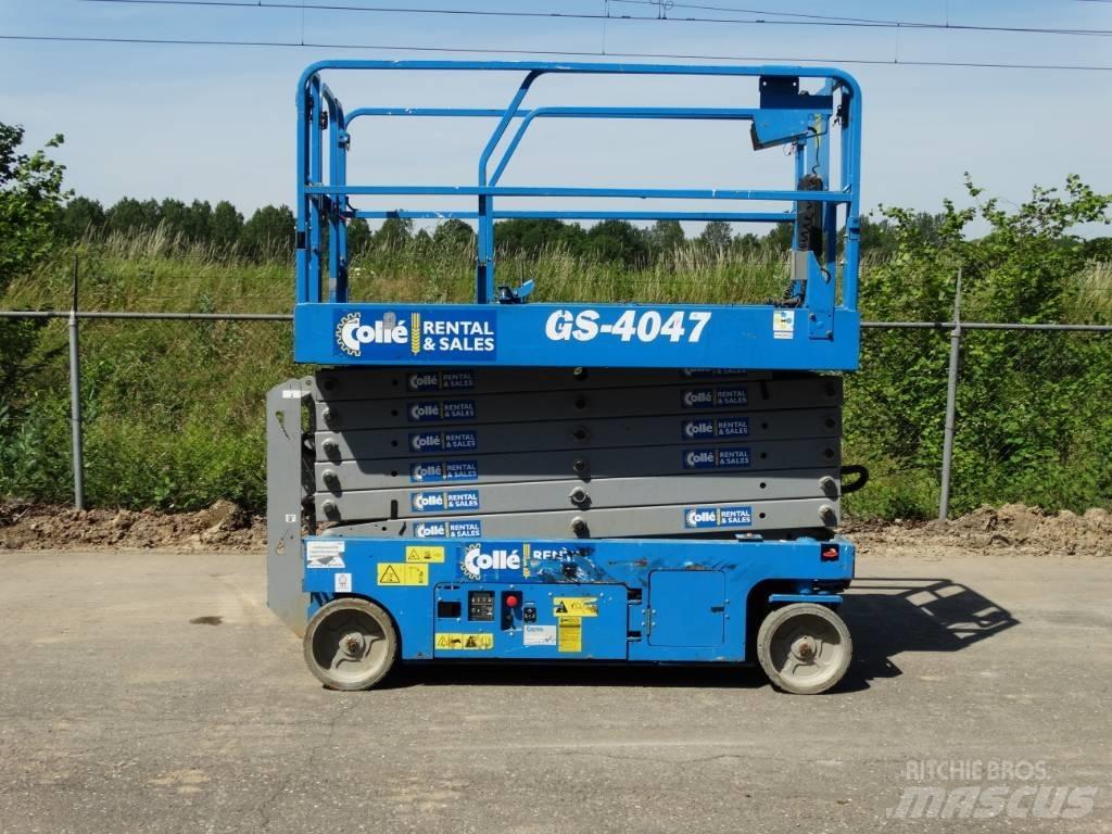 Genie GS 4047 Ножични работни платформи