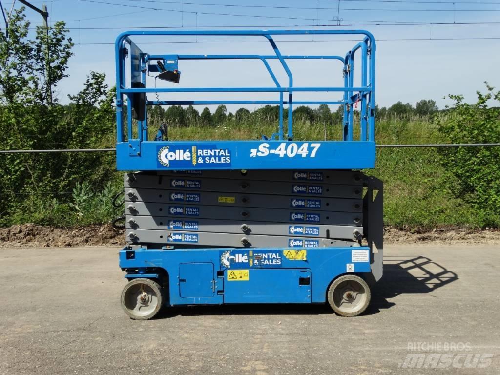 Genie GS 4047 Ножични работни платформи