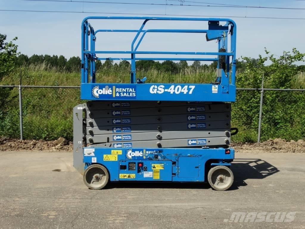 Genie GS 4047 | 2012 Ножични работни платформи