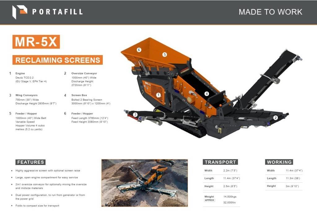 Portafill MR-5X Мобилни скрийнери
