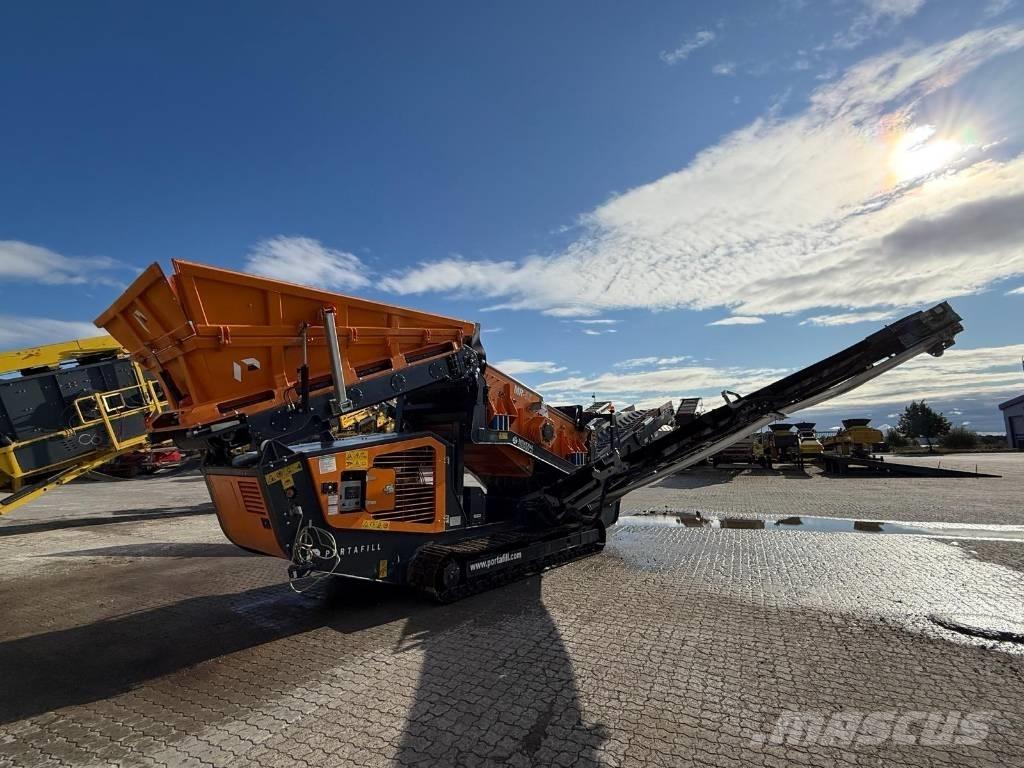 Portafill MR-5X Мобилни скрийнери
