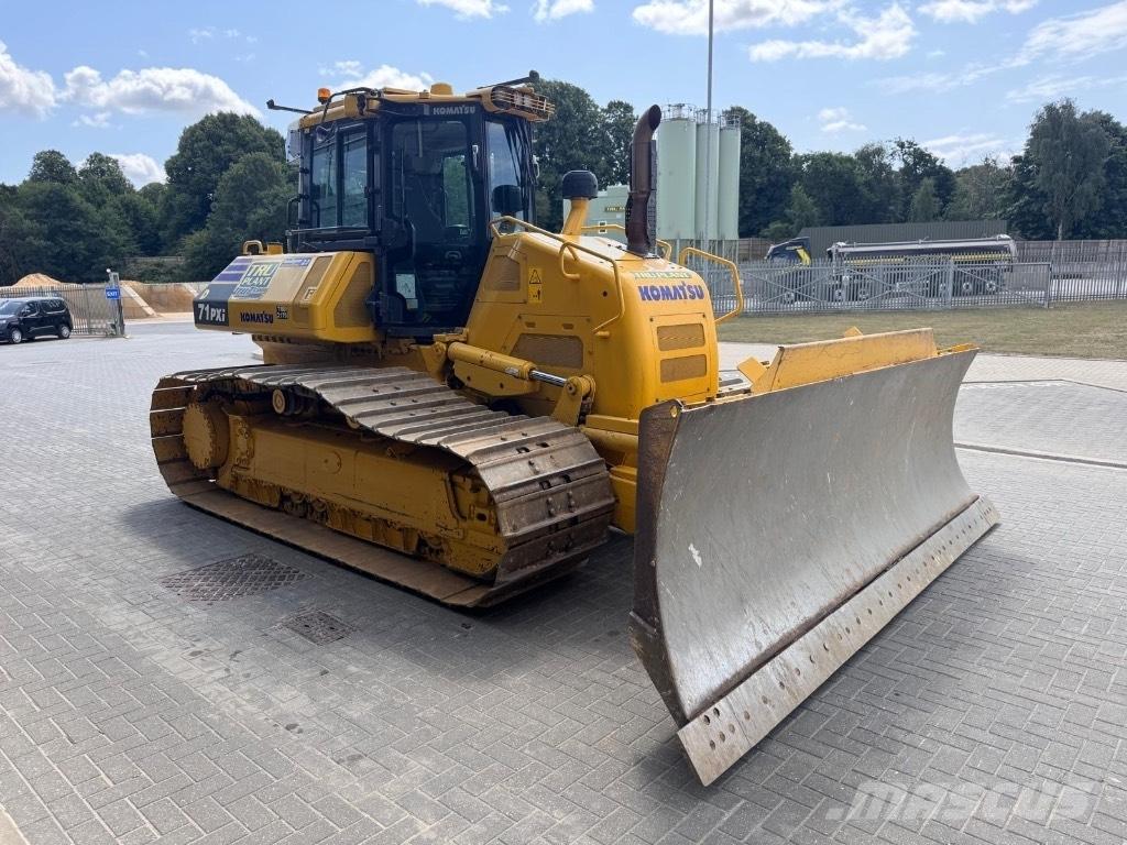 Komatsu D 71P Xi Верижни булдозери
