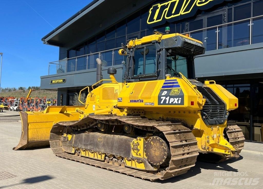 Komatsu D 71P Xi Верижни булдозери
