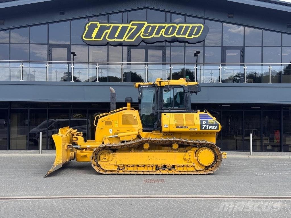 Komatsu D 71P Xi Верижни булдозери
