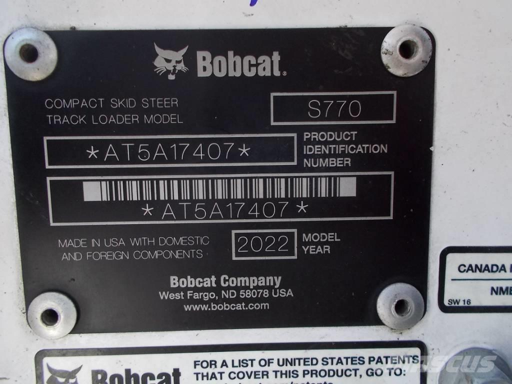 Bobcat S770 Мини товарачи
