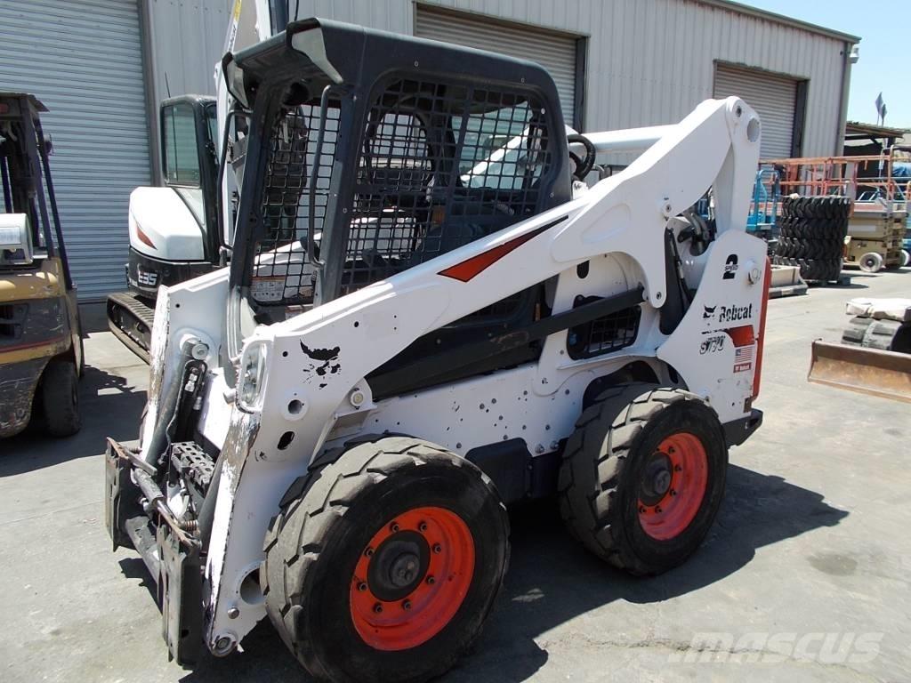 Bobcat S770 Мини товарачи

