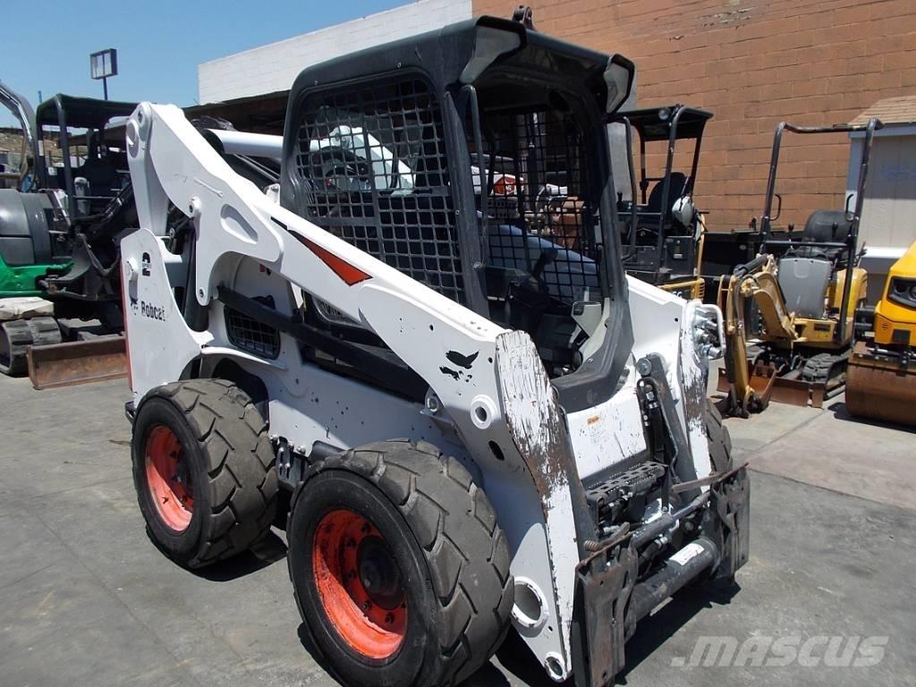 Bobcat S770 Мини товарачи
