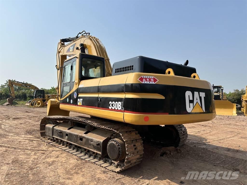 CAT 330 B Верижен екскаватор