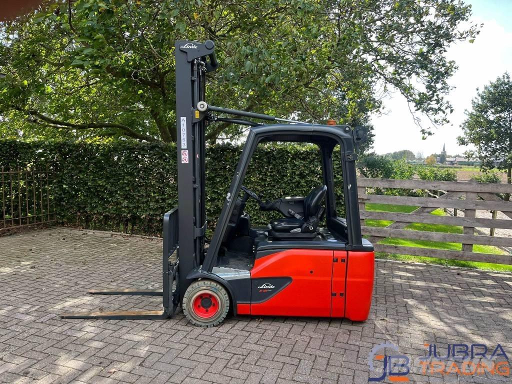 Linde E14-02 Електрически вилични кари-повдигачи