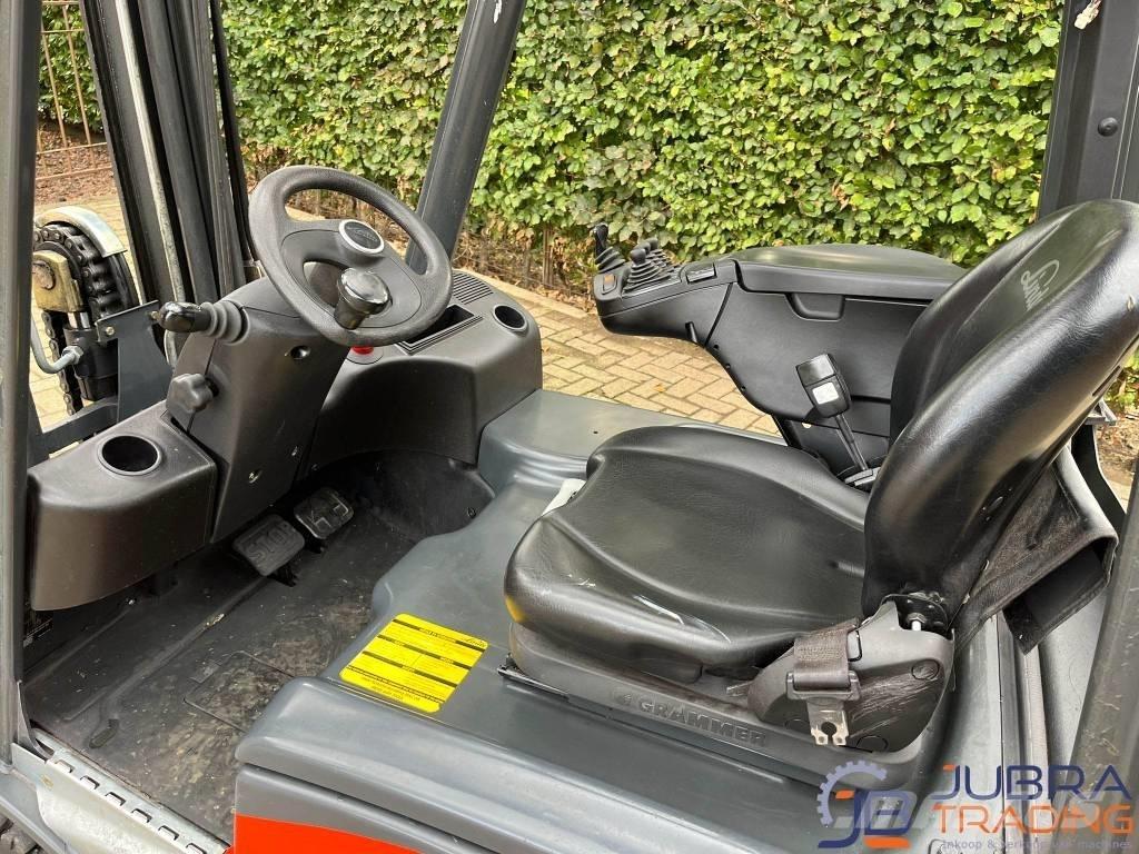 Linde E14-02 Електрически вилични кари-повдигачи