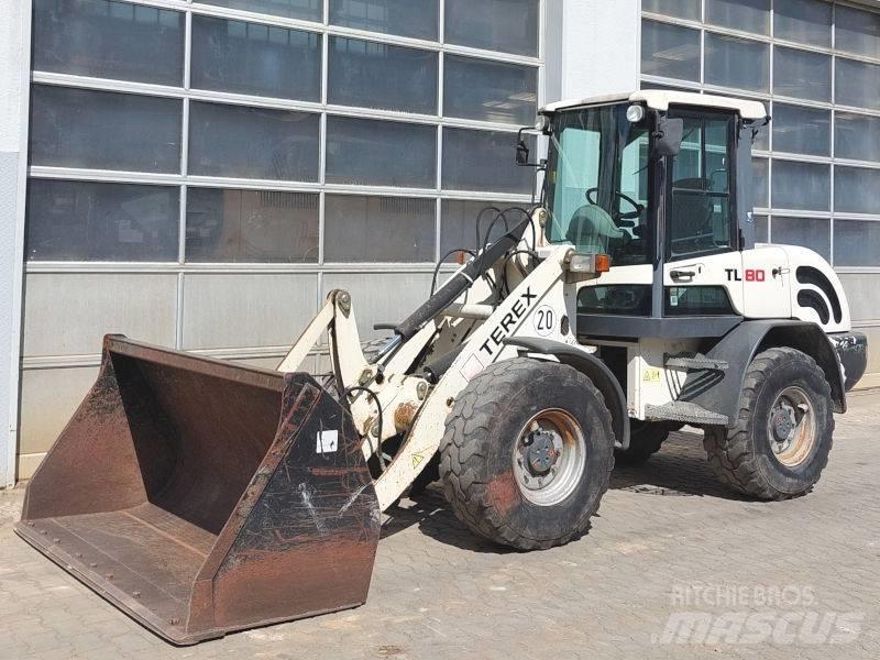Terex TL 80 Мини товарачи
