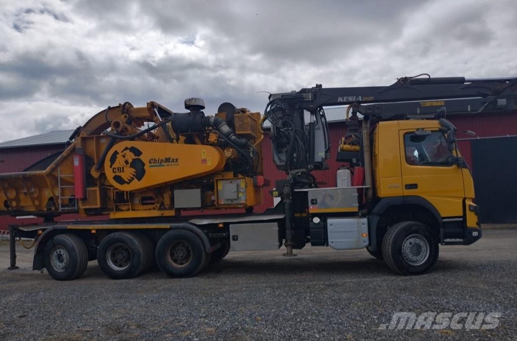 CBI Chipmax 484VR Дробилки за клони